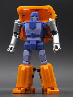 Badcube OTS-01 Huff Figure