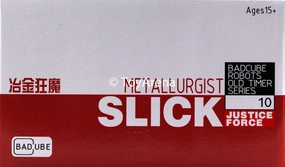 Badcube OTS-10 Metallurgist Slick Figure