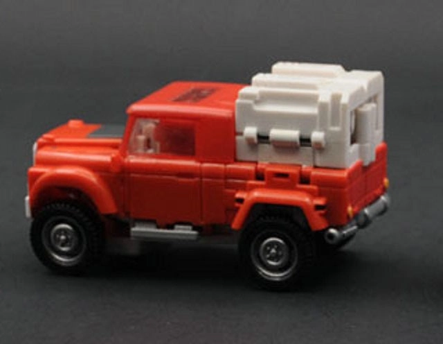 Badcube OTS-10 Metallurgist Slick Figure
