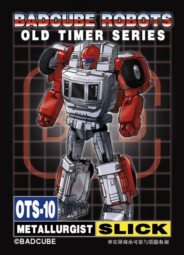 Badcube OTS-10 Metallurgist Slick Figure
