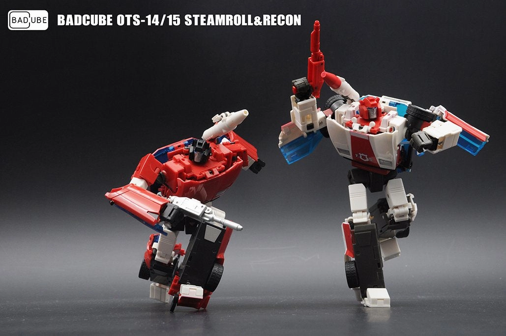 BadCube OTS-14 Steamroll