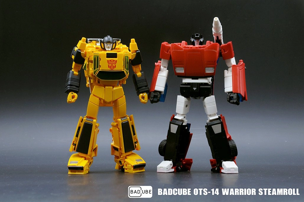 BadCube OTS-14 Steamroll