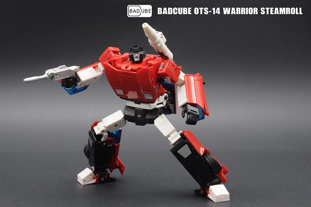 BadCube OTS-14 Steamroll