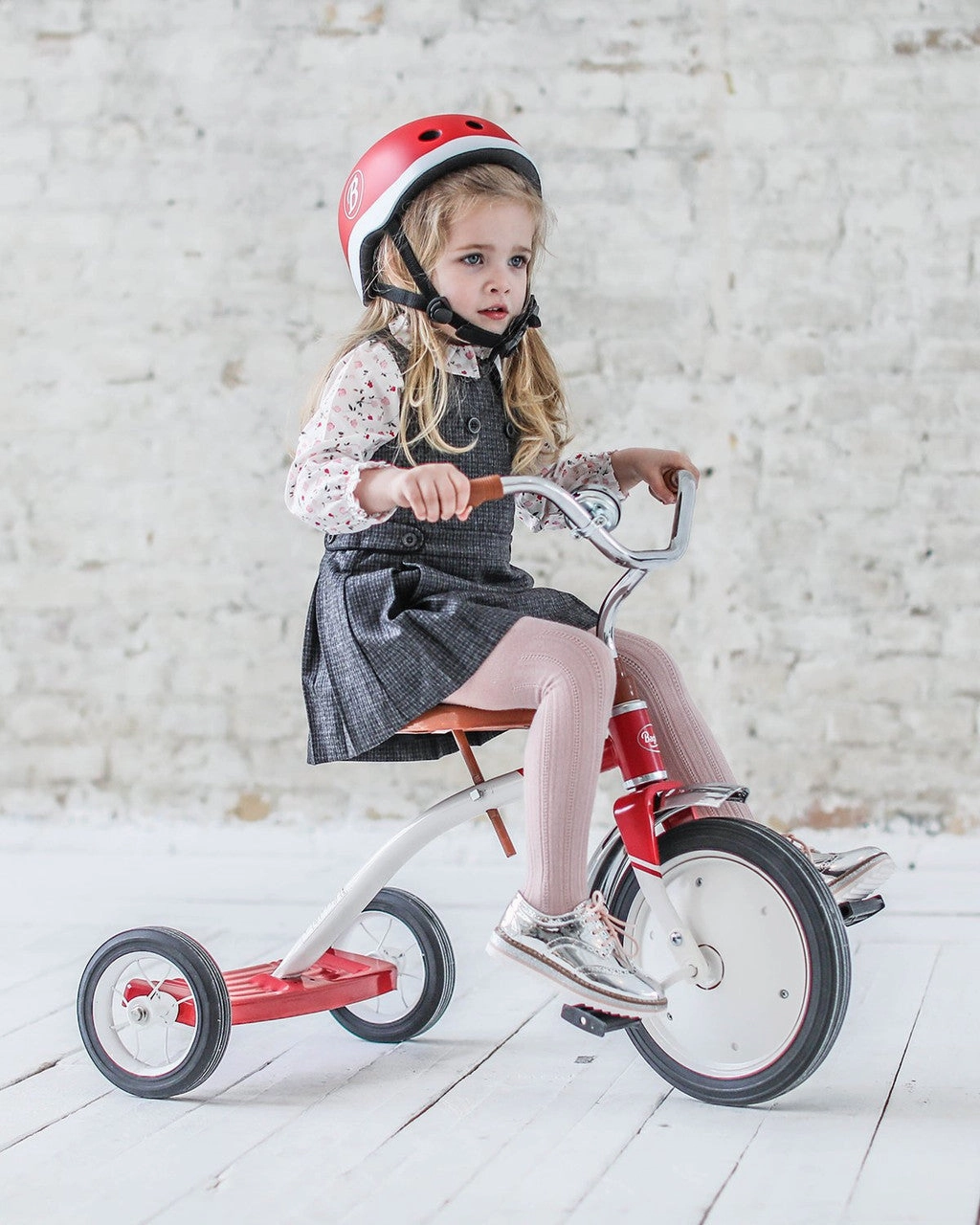 Baghera - A Red Vintage Tricycle