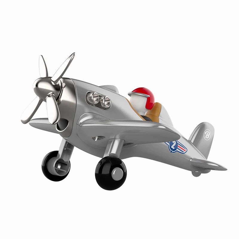 Baghera Jet PlaneSilver