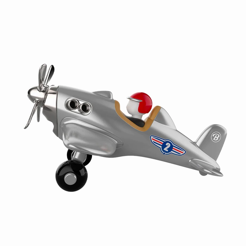 Baghera Jet PlaneSilver