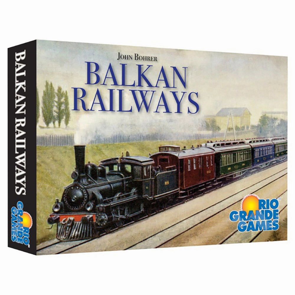 Balkan Railways Train Strategy Board Game by Rio Grande Games