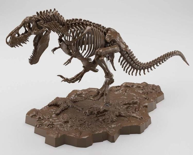 Bandai 1/32 Imaginary Skeleton Tyranosaurus Scale Model Kit