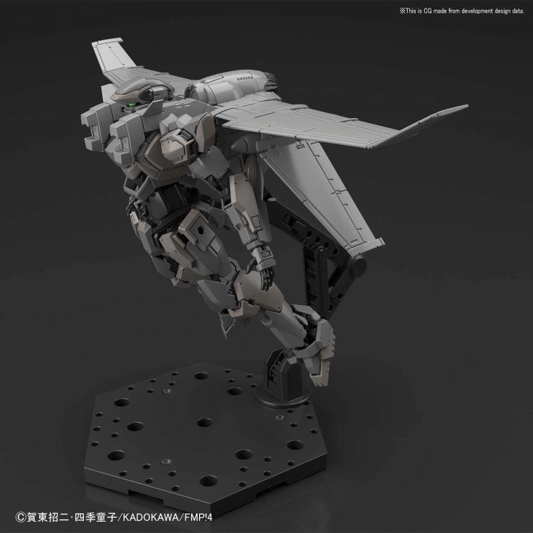 Bandai 1/60 Full Metal Panic: Invisible Victory ARX-7 Arbalest Ver. IV with XL-2 Booster Model Kit