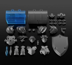 Bandai 30 Minutes Fantasy 30MF 1/144 Item Shop 1 (Knight Option) Accessory Model Kit