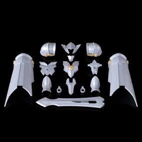 Bandai 30 Minutes Fantasy 30MF A-02 1/144 Class-Up Armor (Liber Paladin) Accessory Model Kit