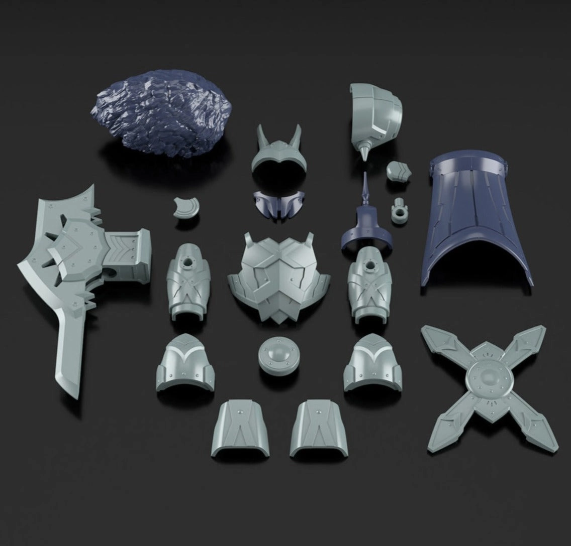 Bandai 30 Minutes Fantasy 30MF A-06 1/144 Class-Up Armor (Liber Viking) Accessory Model Kit