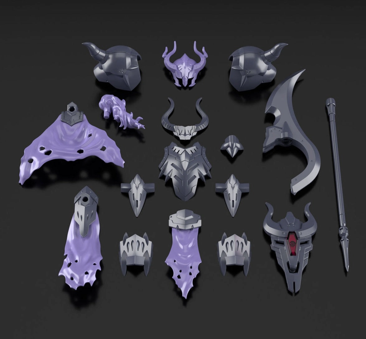 Bandai 30 Minutes Fantasy 30MF A-07 1/144 Class-Up Armor (Rosan Warrior) Accessory Model Kit