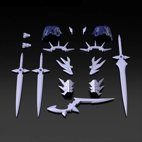 Bandai 30 Minutes Fantasy 30MF A-11 1/144 Class-Up Armor (Liber Assassin Slash) Accessory Model Kit