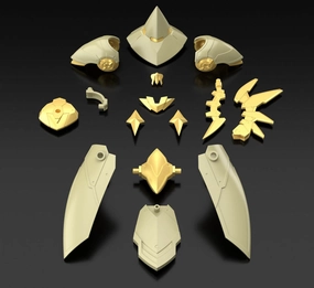 Bandai 30 Minutes Fantasy 30MF A-13 1/144 Class-Up Armor (Liber Sorcerer) Accessory Model Kit