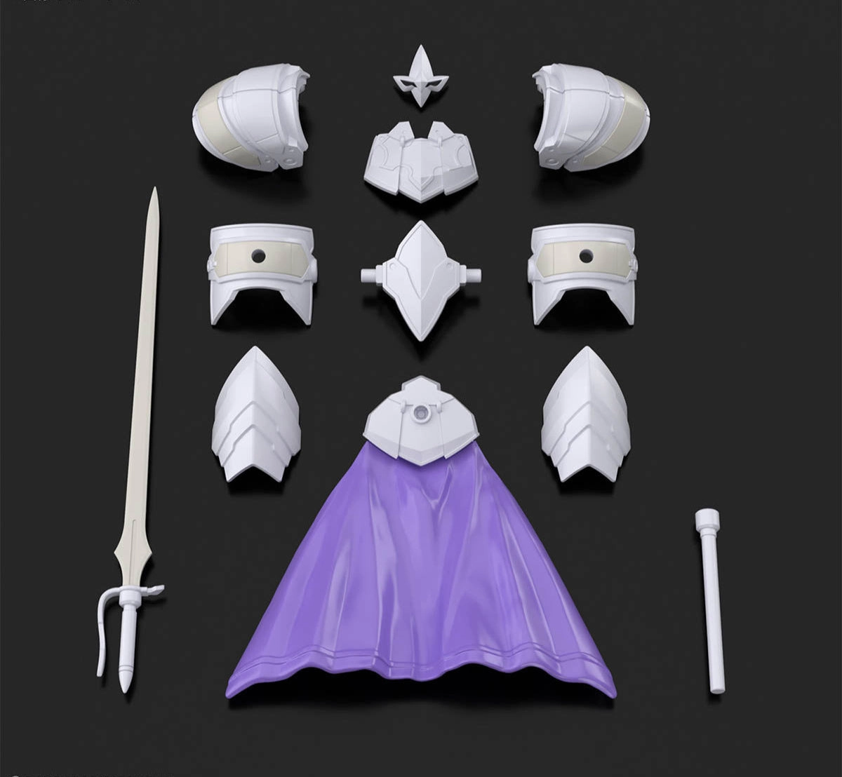 Bandai 30 Minutes Fantasy 30MF A-15 1/144 Class-Up Armor (Liber Enchanter) Accessory Model Kit