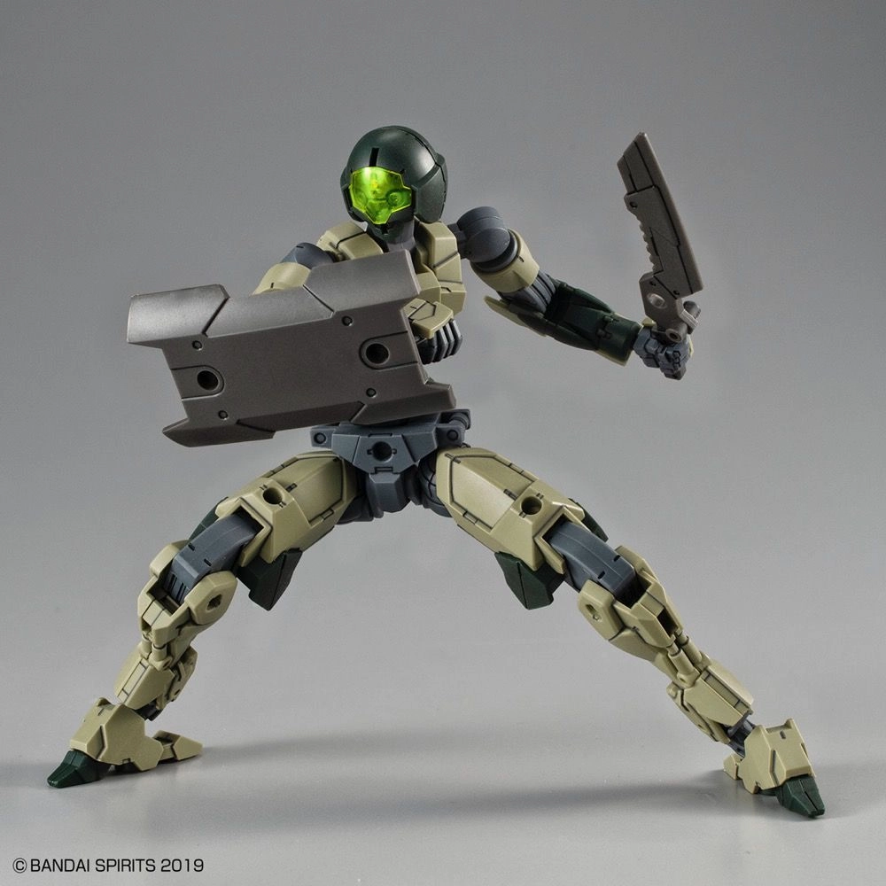 Bandai 30 Minutes Missions 30MM #42 EXM-A9a Spinatio (Army Type) Model Kit