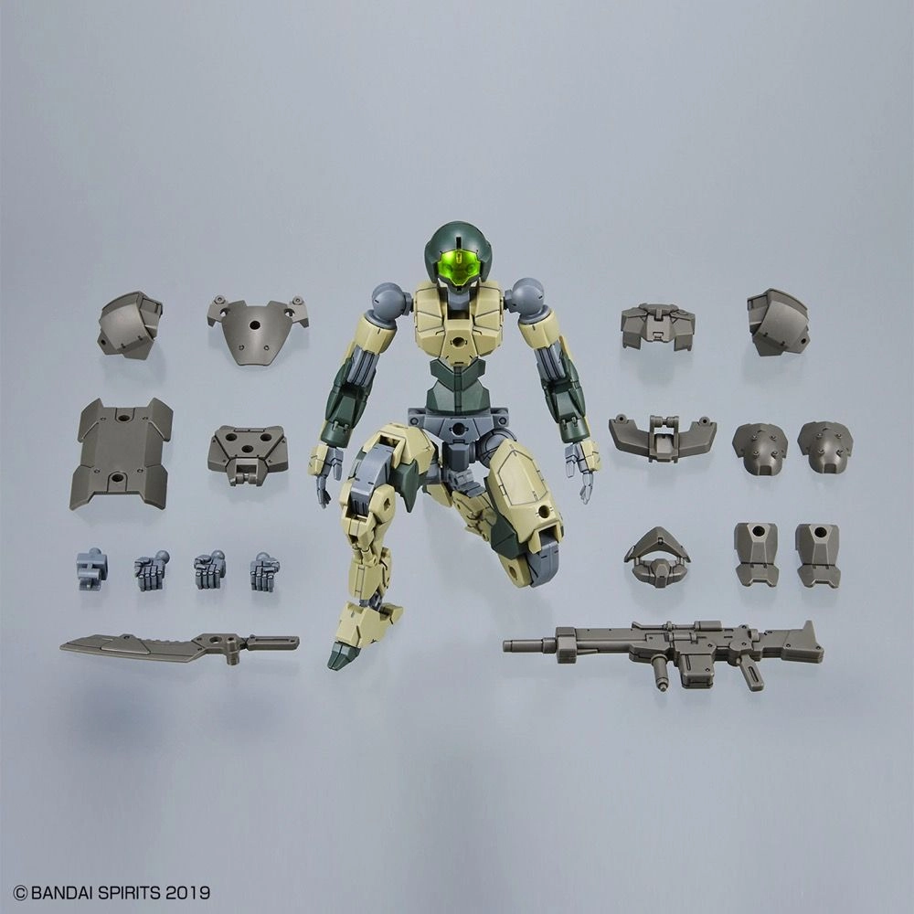 Bandai 30 Minutes Missions 30MM #42 EXM-A9a Spinatio (Army Type) Model Kit