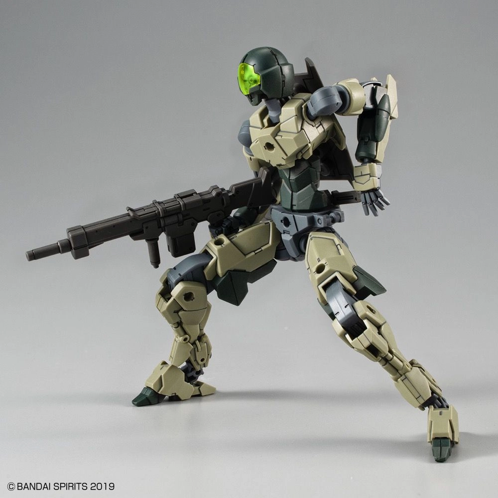 Bandai 30 Minutes Missions 30MM #42 EXM-A9a Spinatio (Army Type) Model Kit