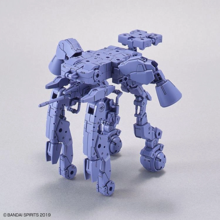 Bandai 30 Minutes Missions 30MM EV-07 Extended Armament Vehicle Space Craft Ver. (Purple) Model Kit