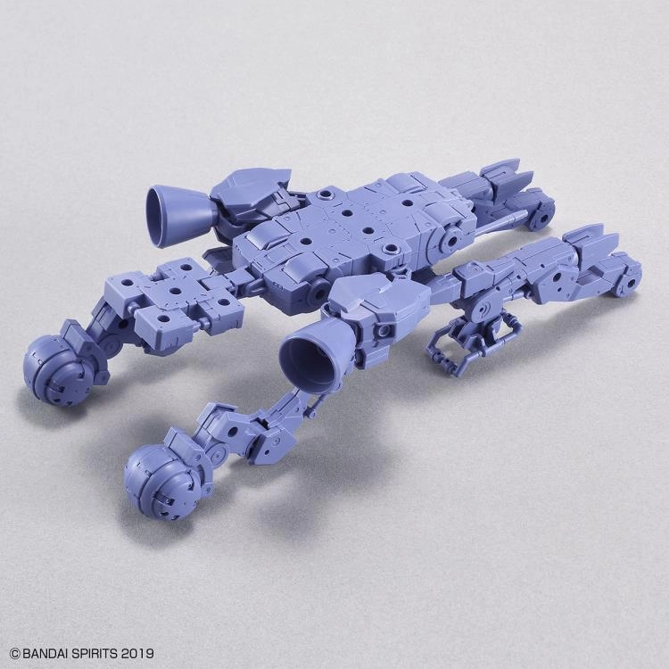 Bandai 30 Minutes Missions 30MM EV-07 Extended Armament Vehicle Space Craft Ver. (Purple) Model Kit