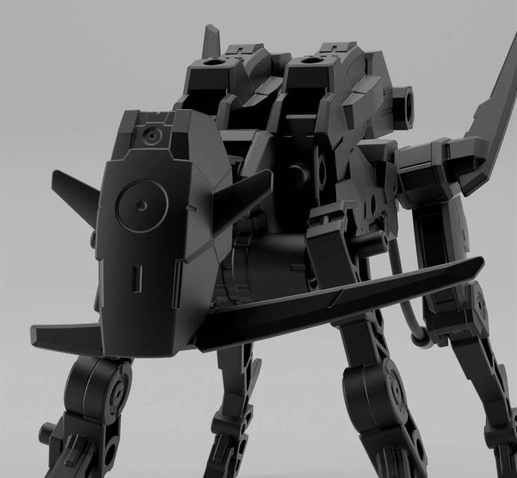 Bandai 30 Minutes Missions 30MM EV-10 1/144 Extended Armament Vehicle (Dog Mecha Ver.) Model Kit