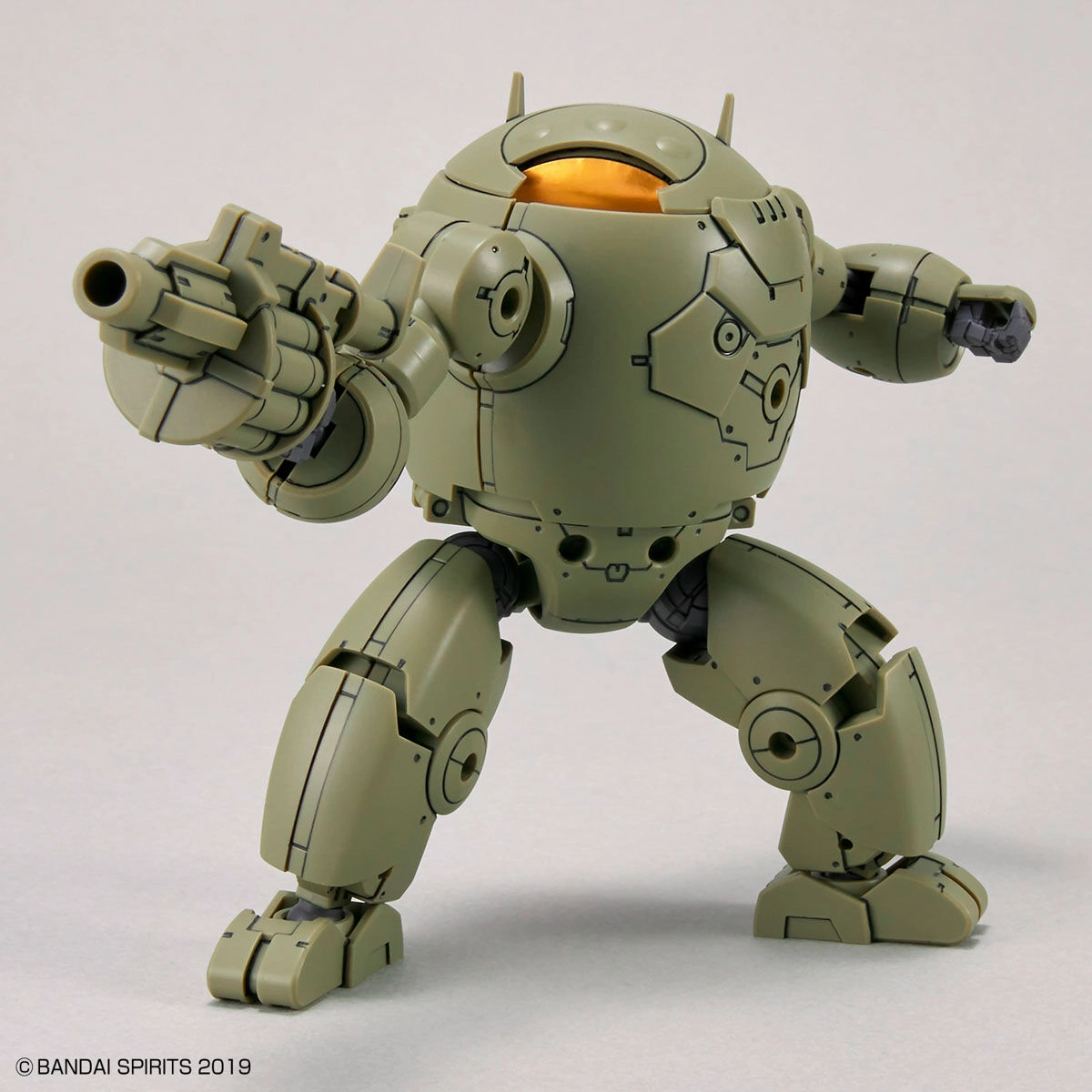 Bandai 30 Minutes Missions 30MM EV-12 1/144 Extended Armament Vehicle (Armored Asault Mecha Ver.) Model Kit