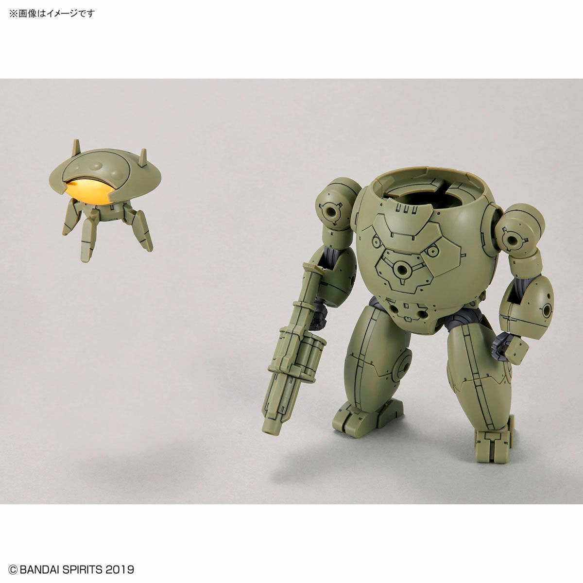 Bandai 30 Minutes Missions 30MM EV-12 1/144 Extended Armament Vehicle (Armored Asault Mecha Ver.) Model Kit