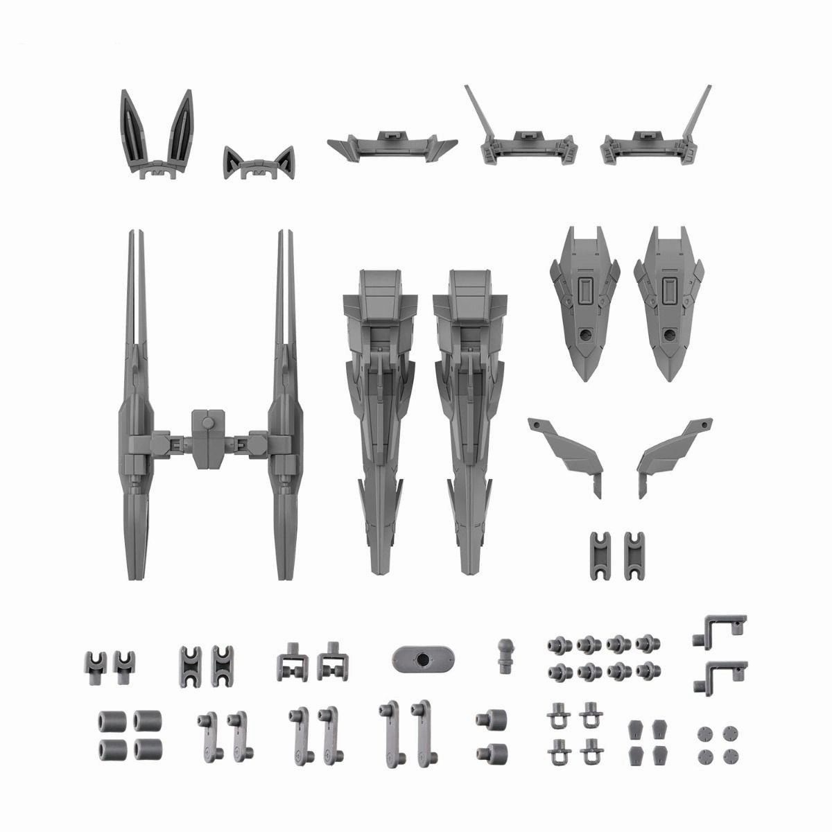 Bandai 30 Minutes Missions 30MM #W-26 1/144 Option Part Set 13 Leg Booster Unit / Wireles Weapon Pack Model Kit