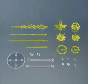 Bandai 30 Minutes Missions Customize Effect #01 Gunfire Image Yellow Ver Accessory Effect Model Kit
