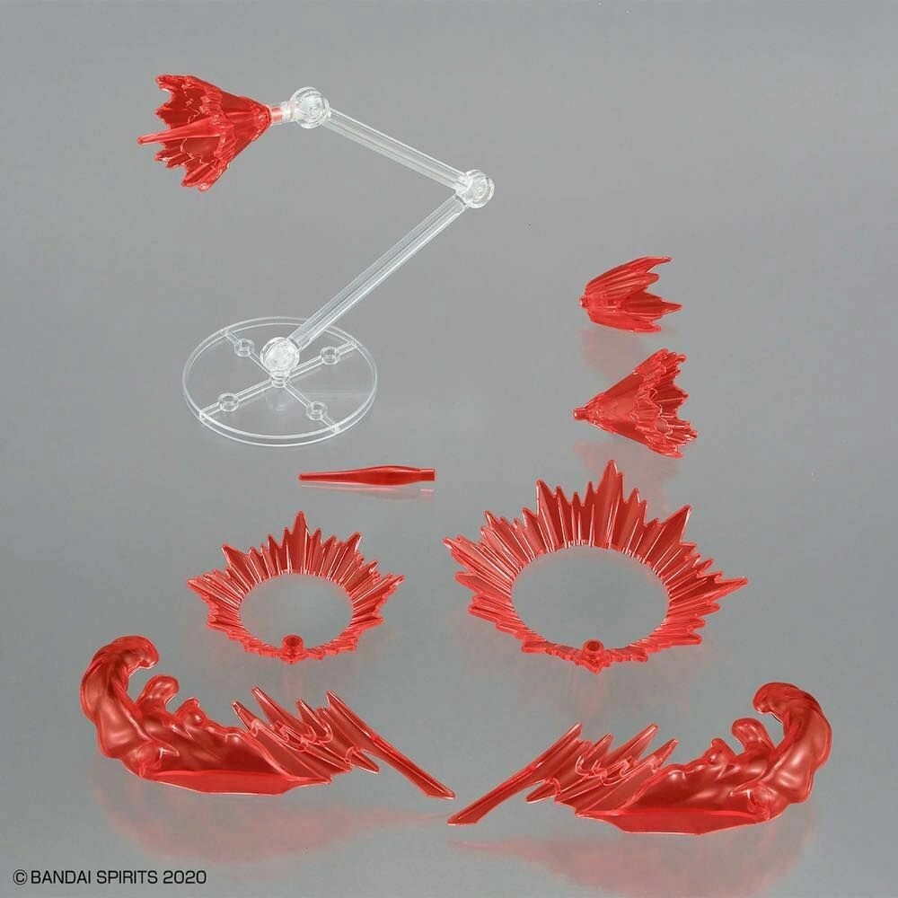 Bandai 30 Minutes Missions Customize Effect #8 Action Image Ver. (Red) Accessory Effect Kit