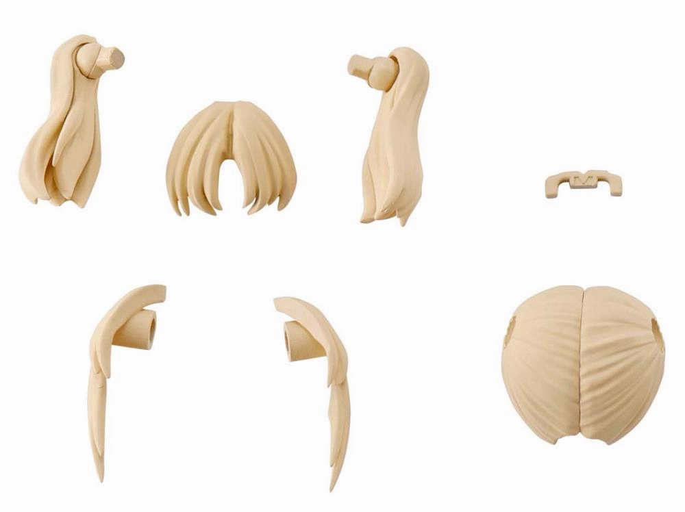 Bandai 30 Minutes Sisters 30MS Option Hair Style Parts Vol. 1 Accesory Kit (Box/4)