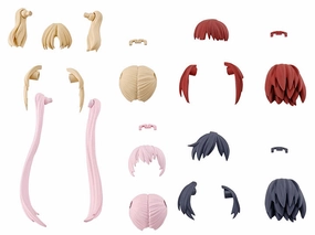 Bandai 30 Minutes Sisters 30MS Option Hair Style Parts Vol. 1 Accesory Kit (Box/4)
