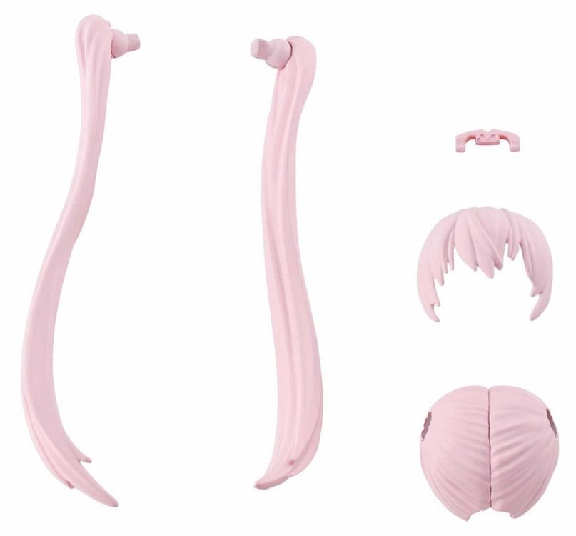 Bandai 30 Minutes Sisters 30MS Option Hair Style Parts Vol. 1 Accesory Kit (Box/4)