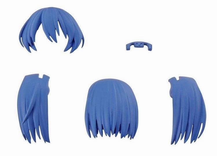 Bandai 30 Minutes Sisters 30MS Option Hair Style Parts Vol. 2 Accesory Kit (Box/4)