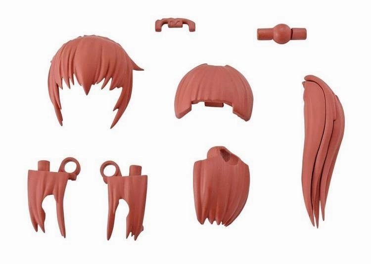 Bandai 30 Minutes Sisters 30MS Option Hair Style Parts Vol. 2 Accesory Kit (Box/4)