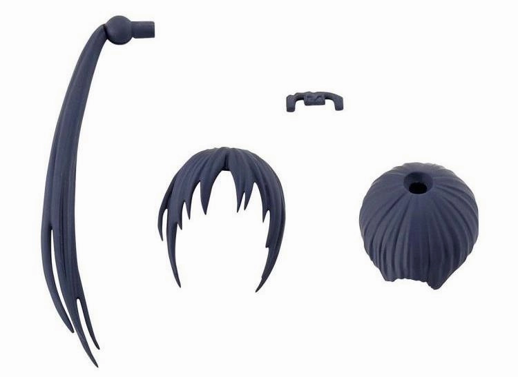 Bandai 30 Minutes Sisters 30MS Option Hair Style Parts Vol. 2 Accesory Kit (Box/4)