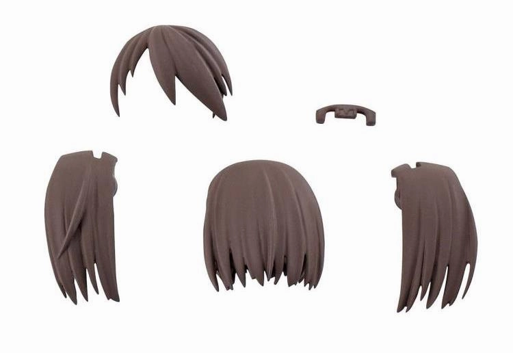 Bandai 30 Minutes Sisters 30MS Option Hair Style Parts Vol. 2 Accesory Kit (Box/4)