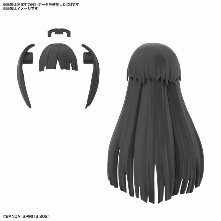 Bandai 30 Minutes Sisters 30MS Option Hair Style Parts Vol. 3 Accesory Kit (Box/4)