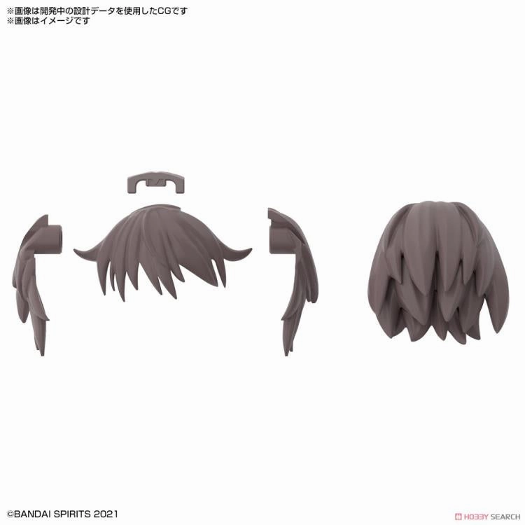 Bandai 30 Minutes Sisters 30MS Option Hair Style Parts Vol. 4 Accesory Kit (Box/4)