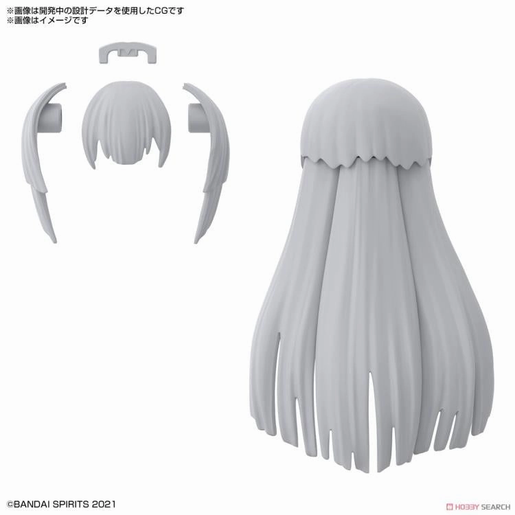 Bandai 30 Minutes Sisters 30MS Option Hair Style Parts Vol. 4 Accesory Kit (Box/4)