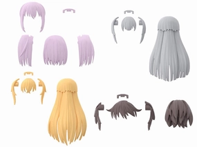 Bandai 30 Minutes Sisters 30MS Option Hair Style Parts Vol. 4 Accesory Kit (Box/4)