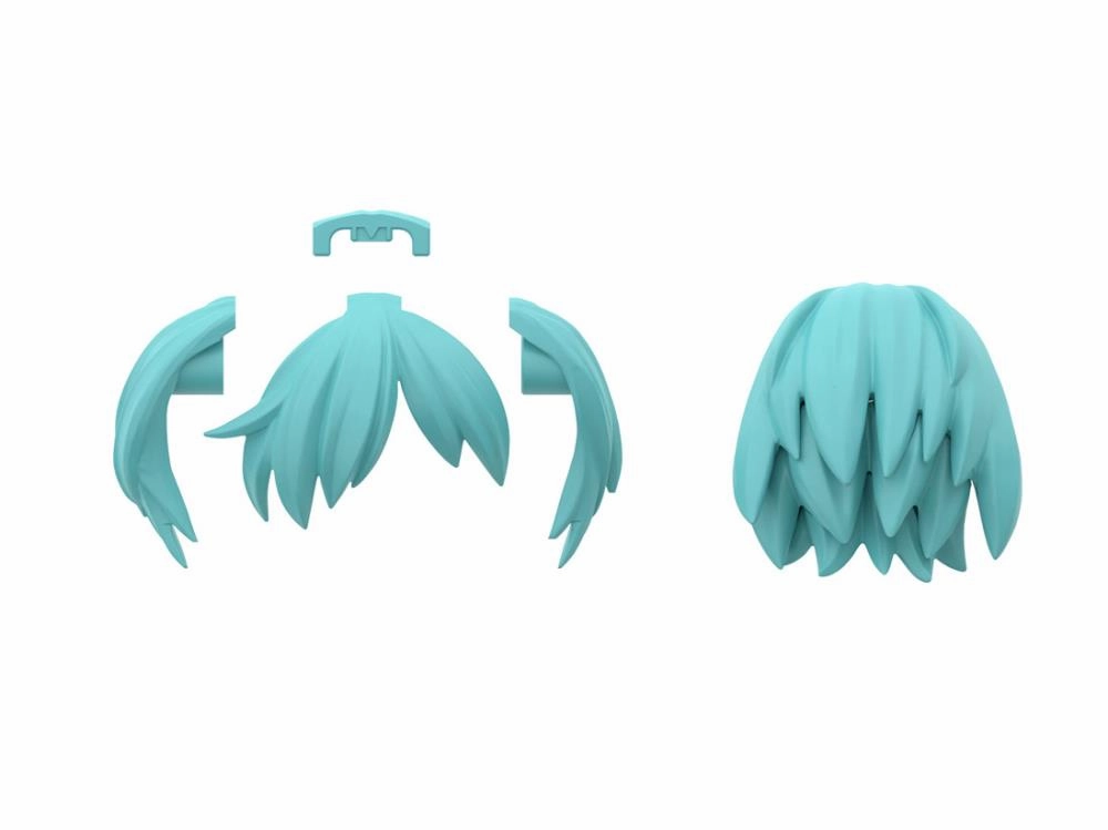 Bandai 30 Minutes Sisters 30MS Option Hair Style Parts Vol. 5 Accesory Kit (Box/4)
