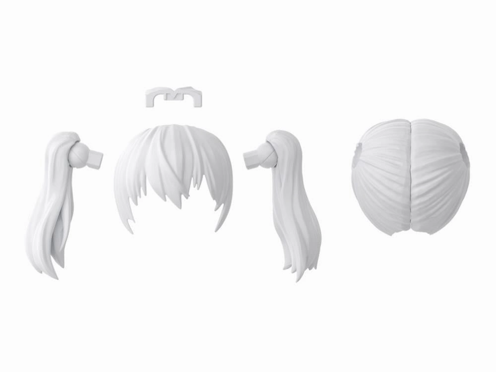 Bandai 30 Minutes Sisters 30MS Option Hair Style Parts Vol. 5 Accesory Kit (Box/4)