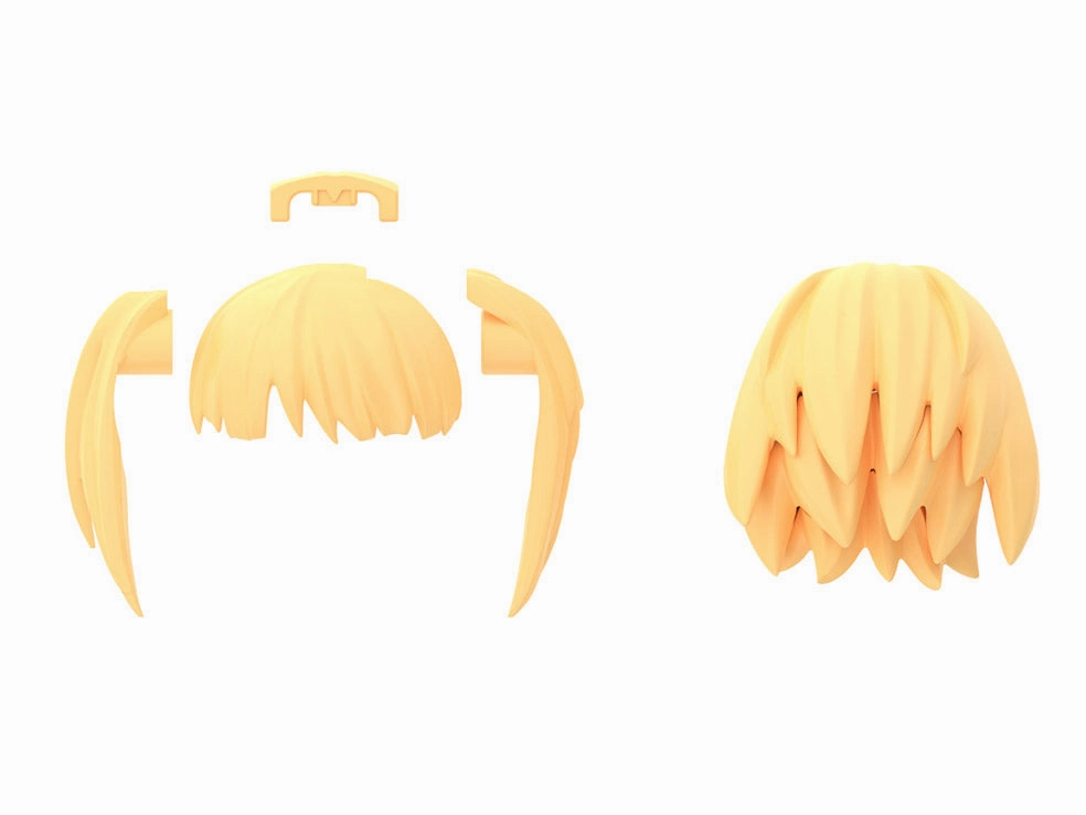 Bandai 30 Minutes Sisters 30MS Option Hair Style Parts Vol. 5 Accesory Kit (Box/4)