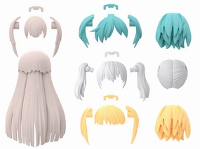 Bandai 30 Minutes Sisters 30MS Option Hair Style Parts Vol. 5 Accesory Kit (Box/4)