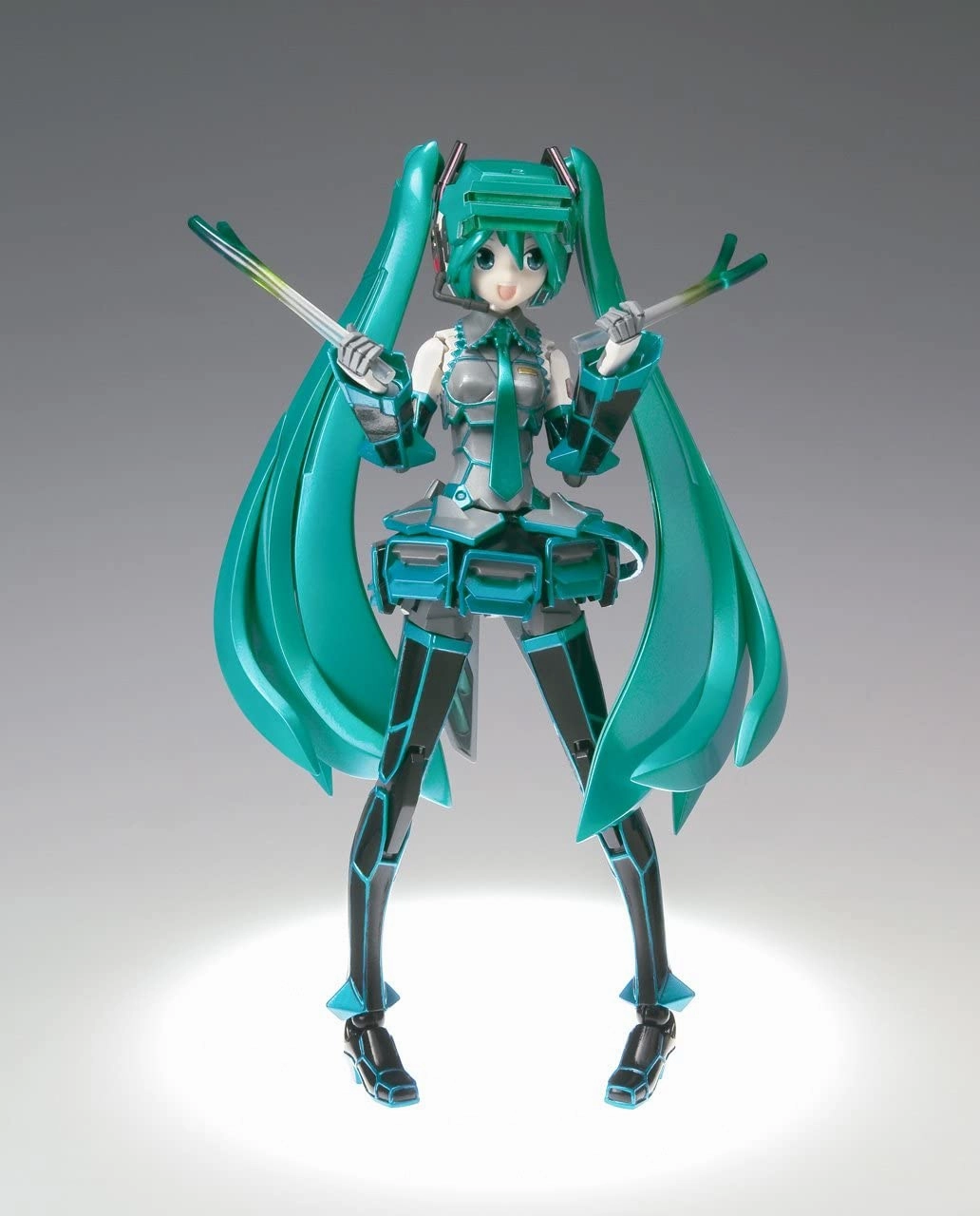 Bandai Composite Ver Ka Virtuaroid VR-014/HD Fei-Yen HD Hatsune Miku Action Figure