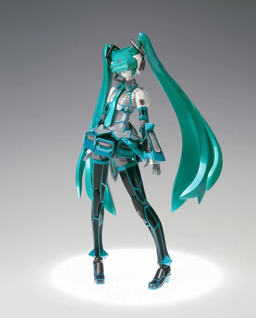 Bandai Composite Ver Ka Virtuaroid VR-014/HD Fei-Yen HD Hatsune Miku Action Figure