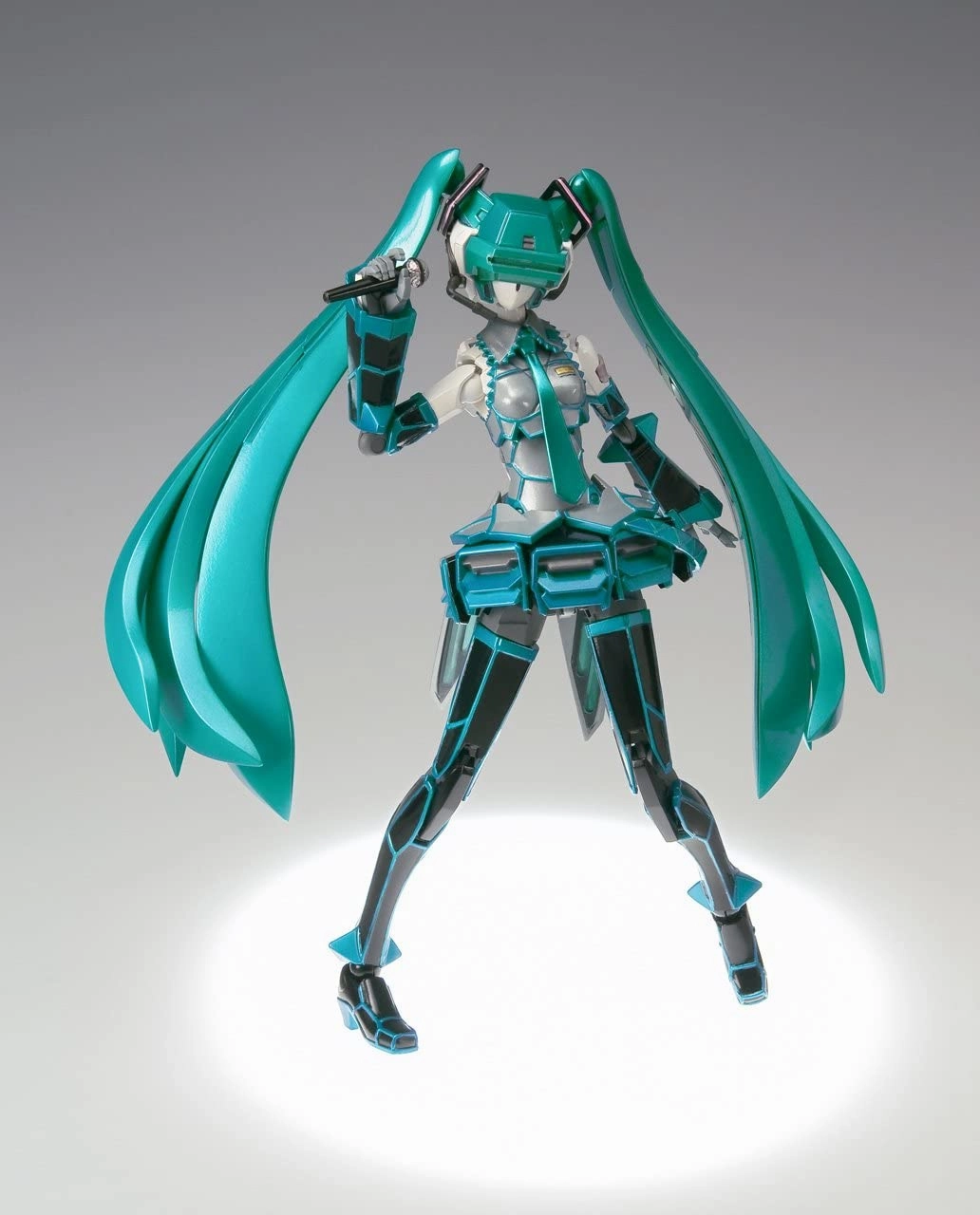 Bandai Composite Ver Ka Virtuaroid VR-014/HD Fei-Yen HD Hatsune Miku Action Figure