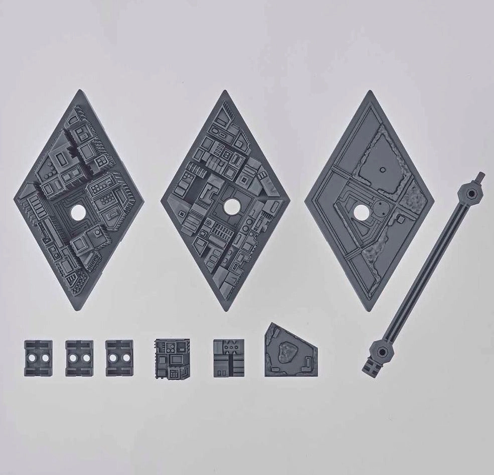 Bandai Customize Scene Base #04 [Landscape Ver] Mode Kit
